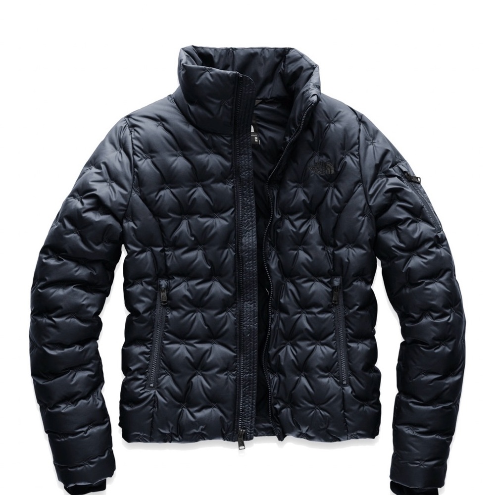 The North Face Women's Black Quilted Puff Jacket